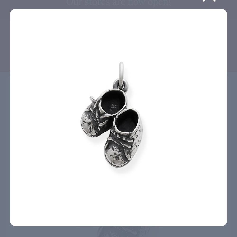 ISO of James Avery baby boy shoes DO NOT BUY!!